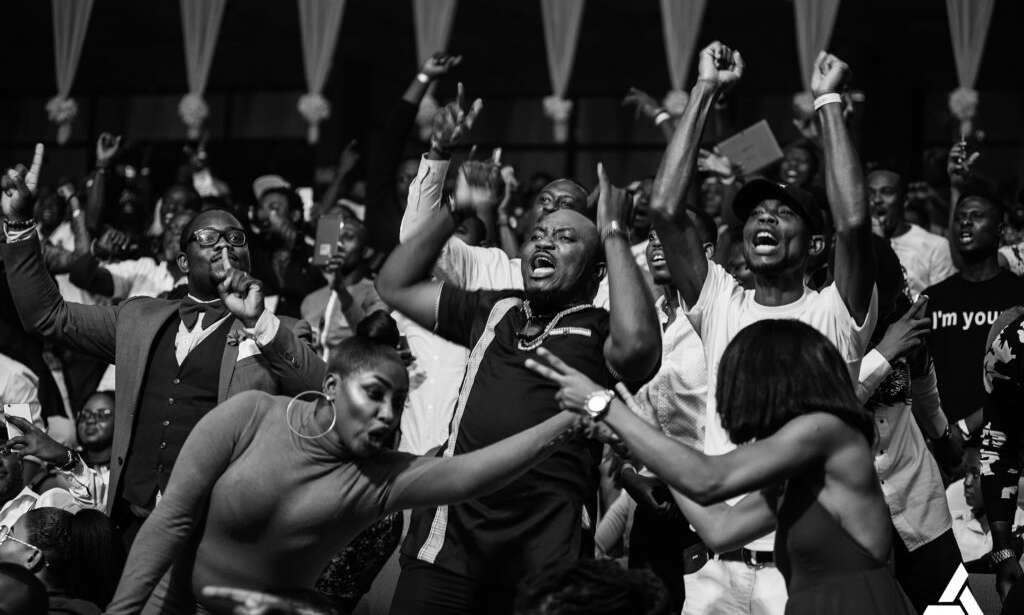 Electrifying the Stage at Ghana Party in the Park (UK)