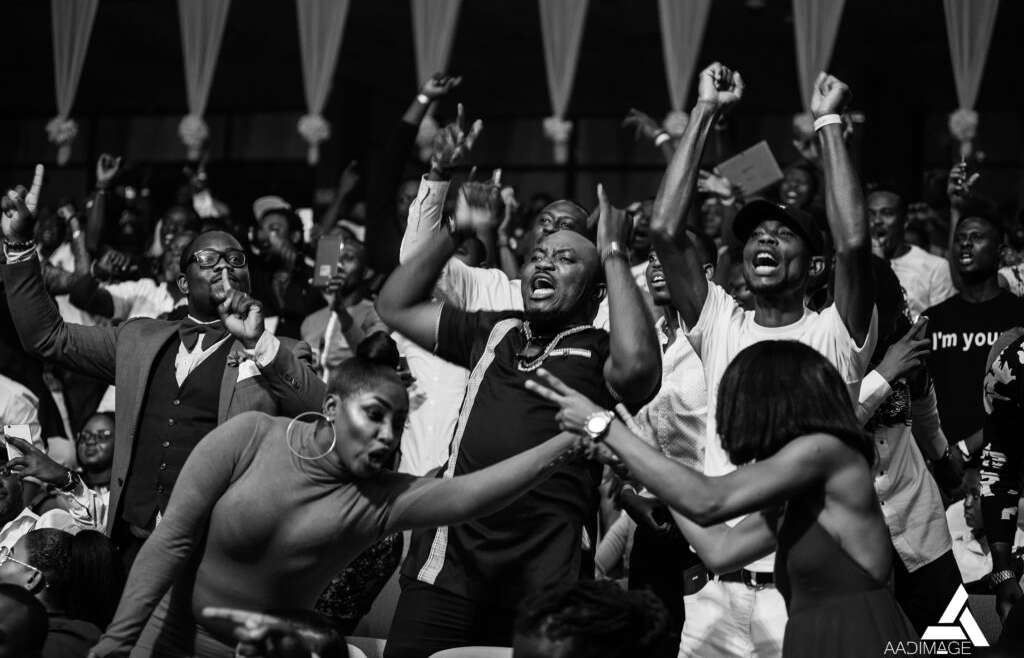 Electrifying the Stage at Ghana Party in the Park (UK)